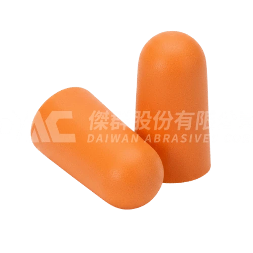 3M 1100 橘色泡棉耳塞(不帶線)